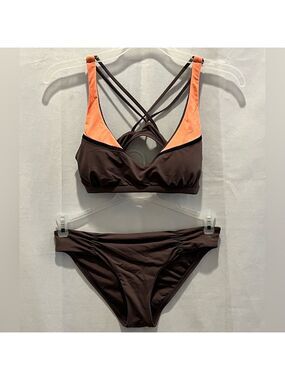 L*Space Swimsuit Bikini Set Size Small